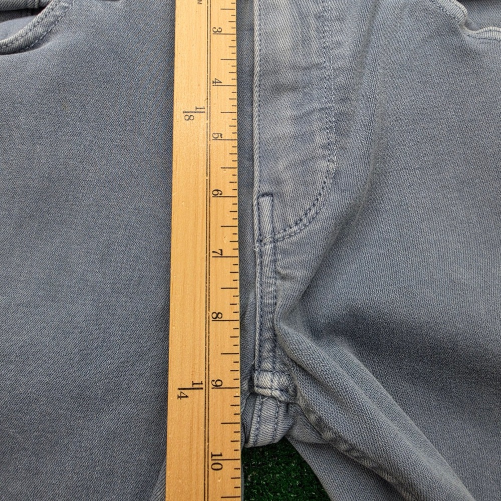 PAIGE Lennox Slim Fit Jeans Mens 31x32 Vintage Flint Blue Grey Stretch Denim - Picture 6 of 13